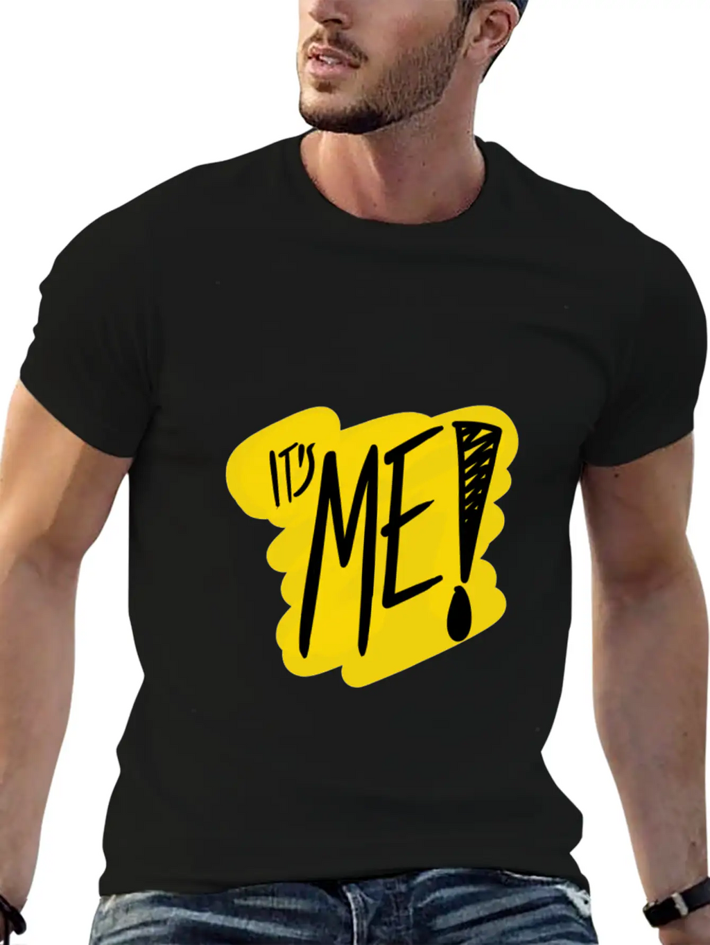 It’s ME! Essential Cotton Tee For Daily Outfits – Unisex Style