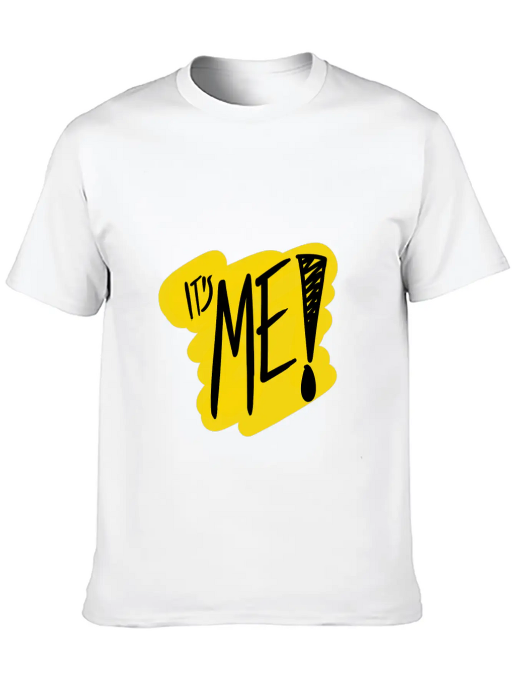 It’s ME! Essential Cotton Tee For Daily Outfits – Unisex Style