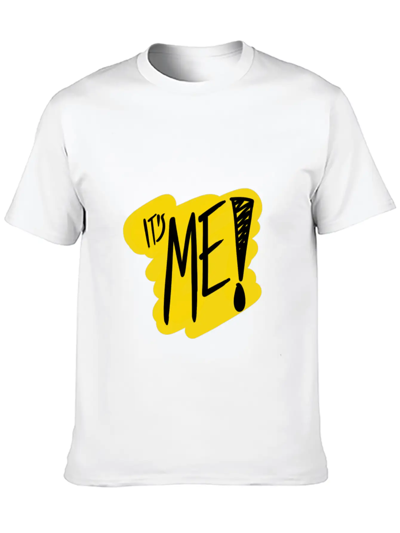It’s ME! Essential Cotton Tee For Daily Outfits – Unisex Style