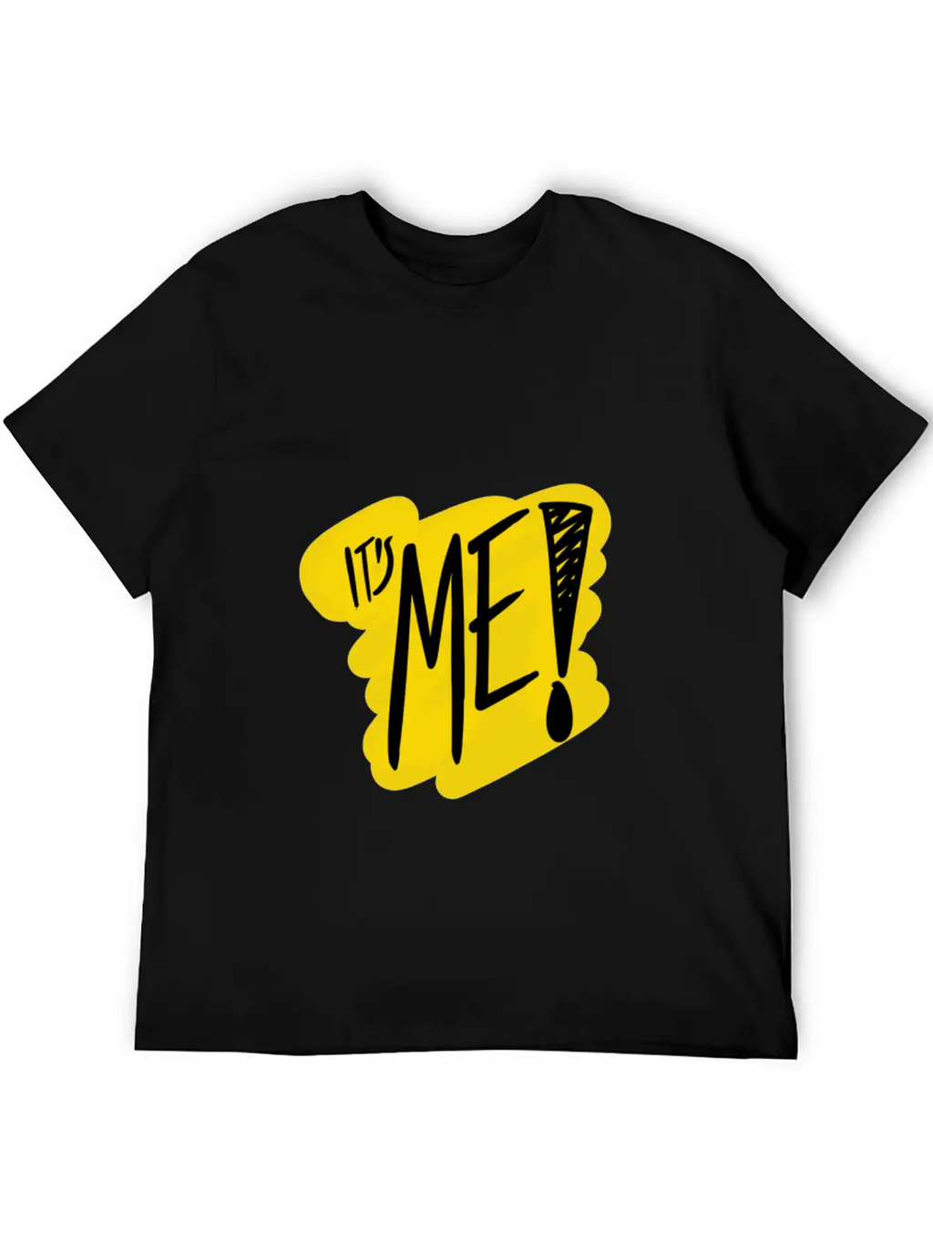 It’s ME! Essential Cotton Tee For Daily Outfits – Unisex Style