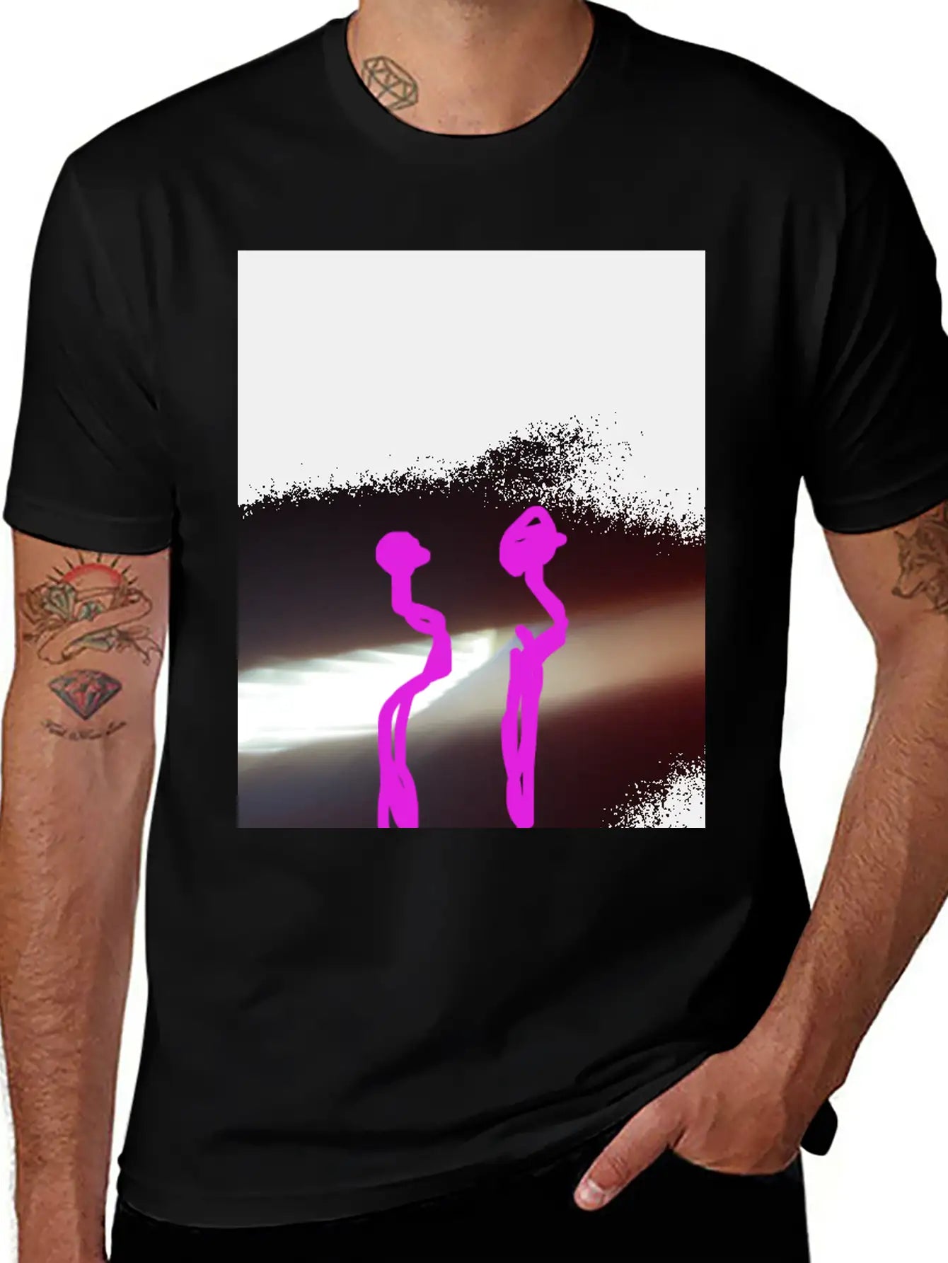 It Takes 2 Custom Design (original) Unisex Short Sleeve Soft Cotton T-Shirt – Casual Everyday Wear