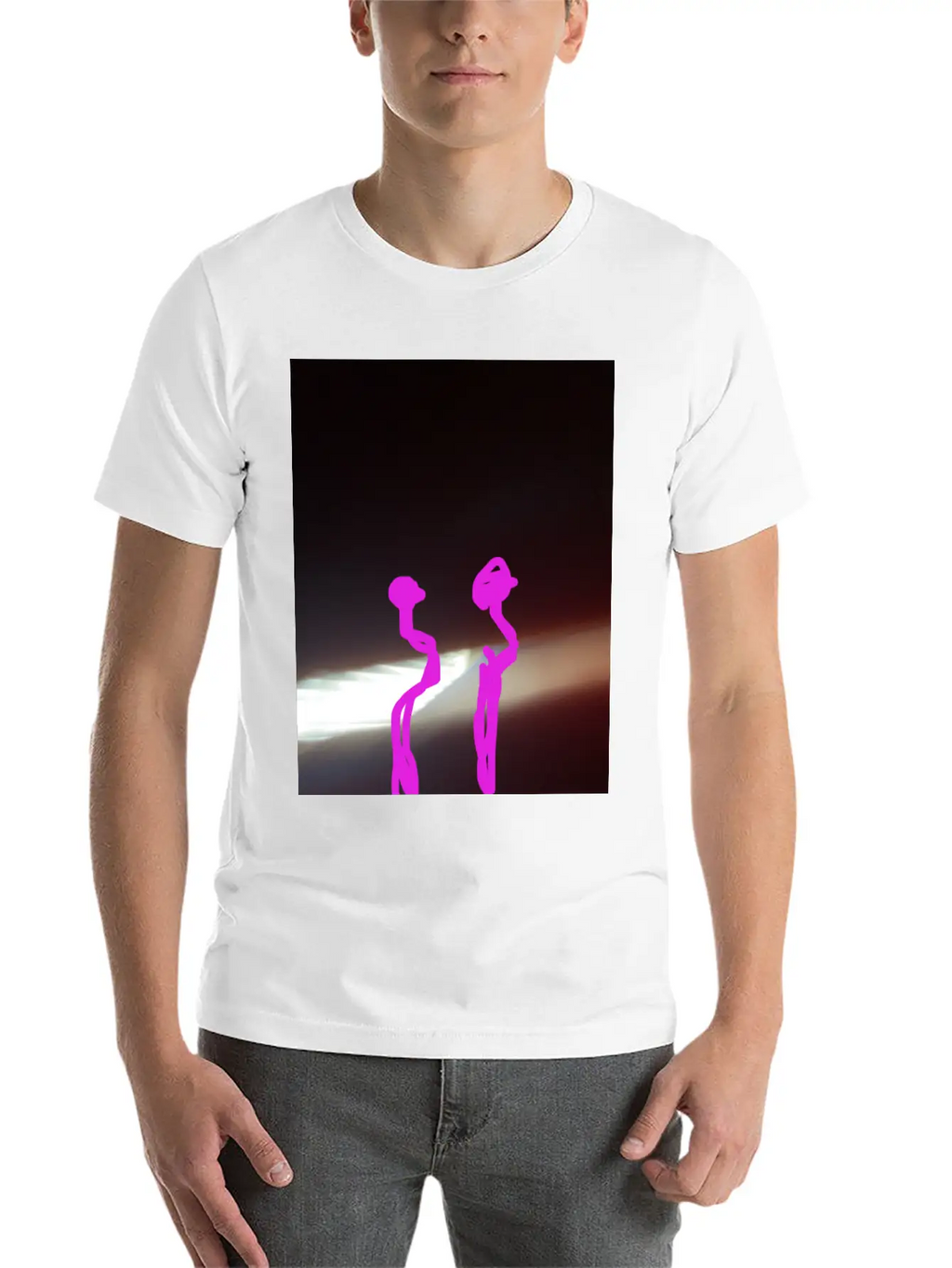 It Takes 2 Custom Design (original) Unisex Short Sleeve Soft Cotton T-Shirt – Casual Everyday Wear