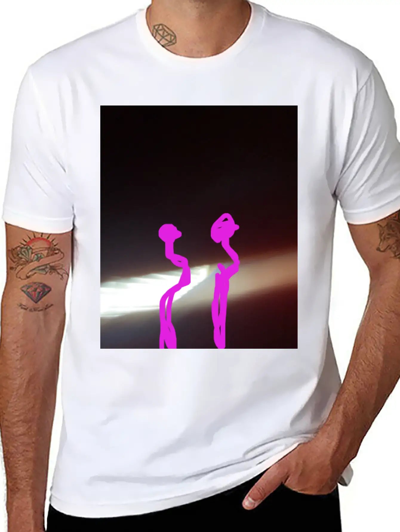 It Takes 2 Custom Design (original) Unisex Short Sleeve Soft Cotton T-Shirt – Casual Everyday Wear