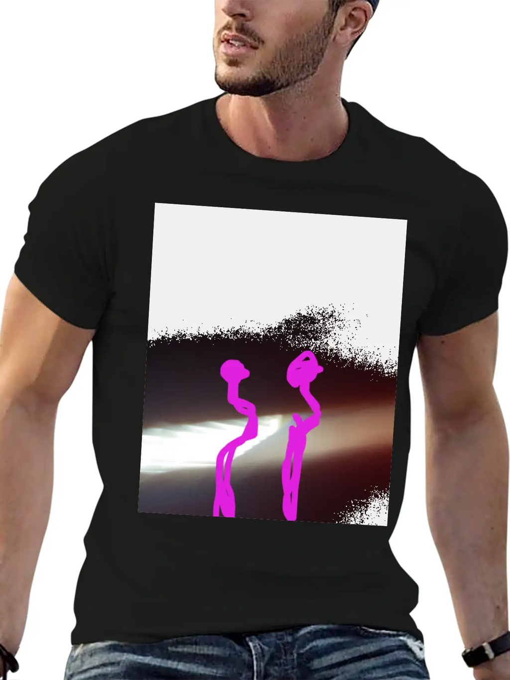 It Takes 2 Custom Design (original) Unisex Short Sleeve Soft Cotton T-Shirt – Casual Everyday Wear