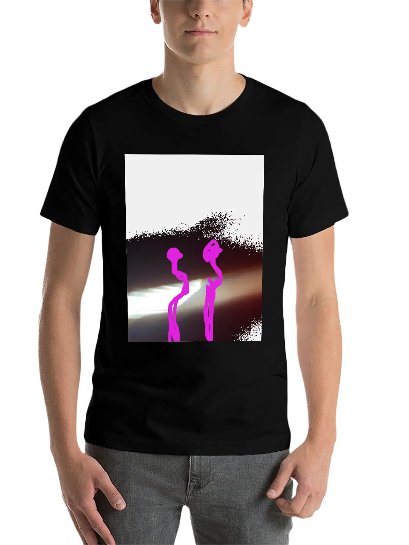It Takes 2 Custom Design (original) Unisex Short Sleeve Soft Cotton T-Shirt – Casual Everyday Wear