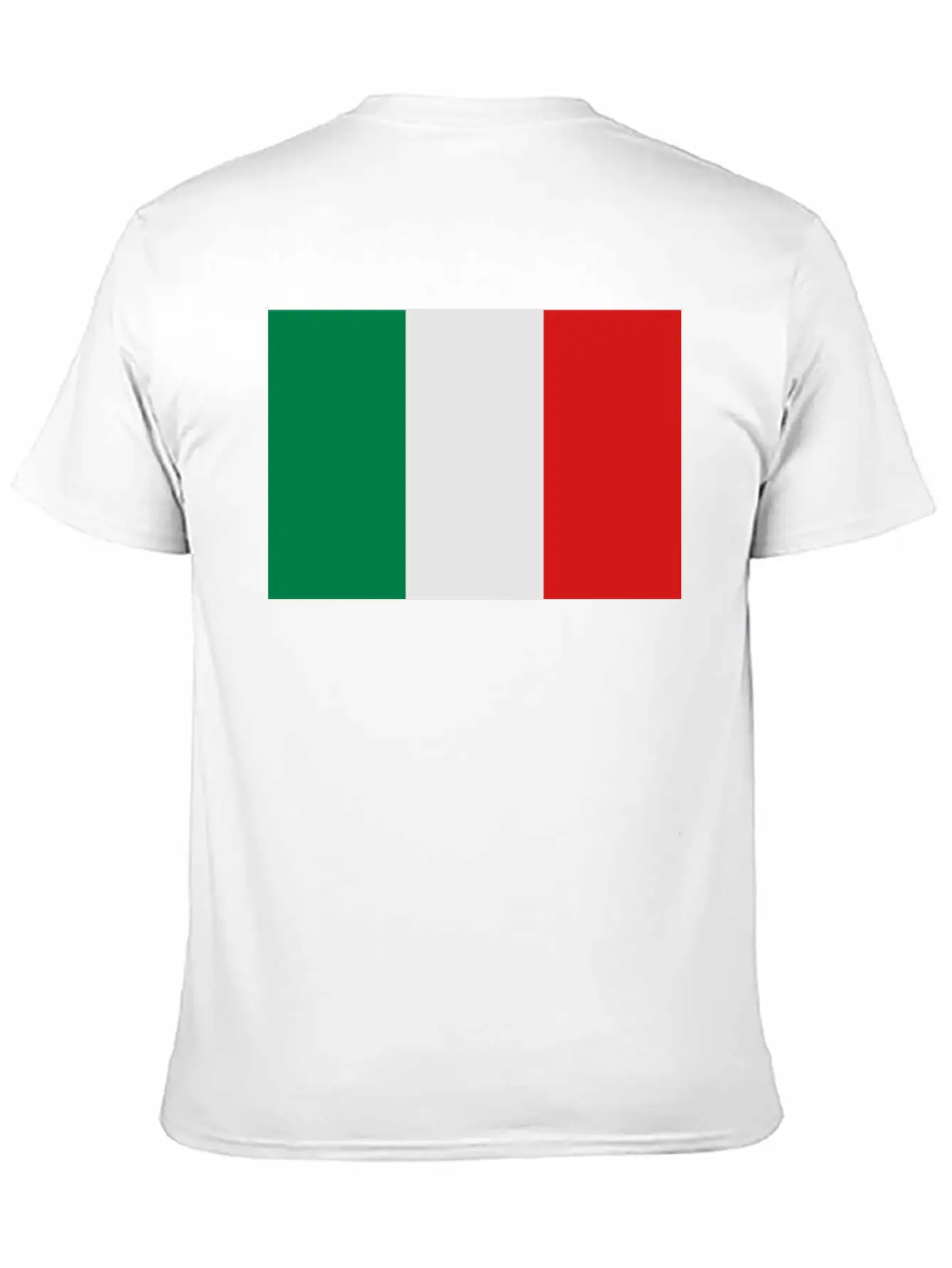 Italian Flag Stylish Everyday T-Shirt – Unisex Basic Cotton Tee