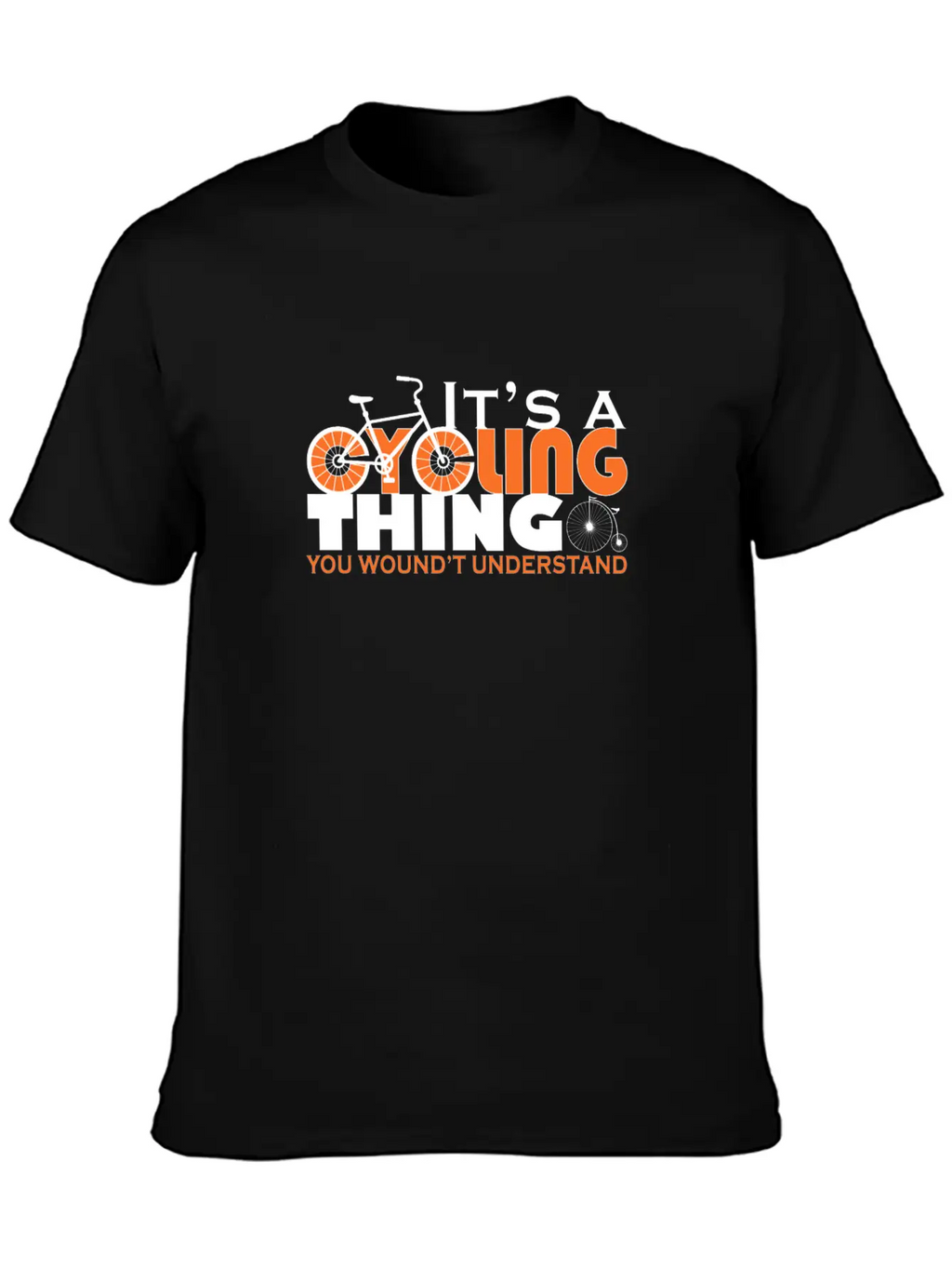 It's A Cycling Thing - You Wouldn't Understand Unisex Casual T-Shirt – Clean Design For Daily Comfort