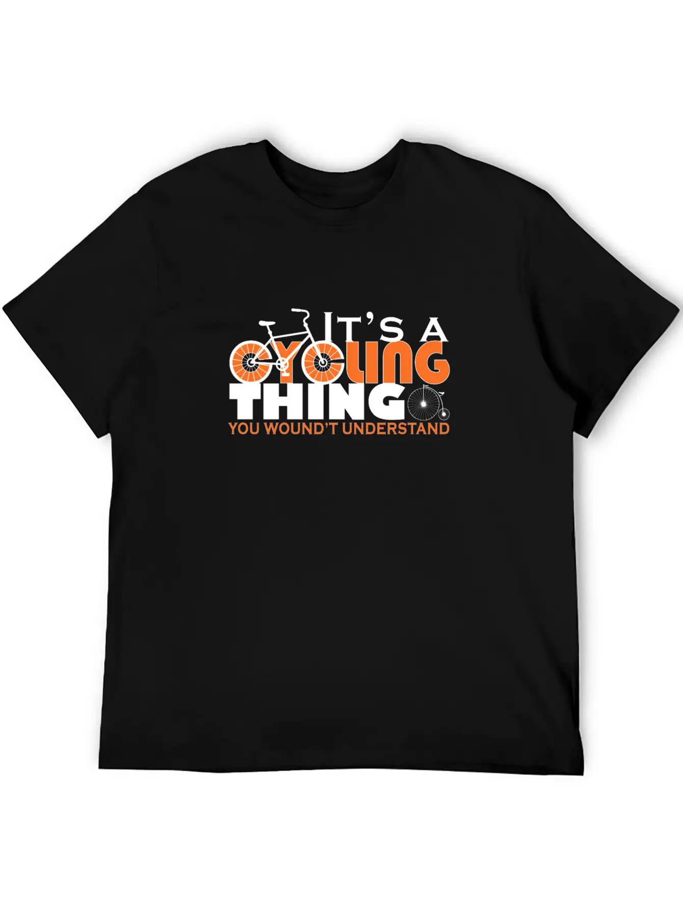 It's A Cycling Thing - You Wouldn't Understand Unisex Casual T-Shirt – Clean Design For Daily Comfort