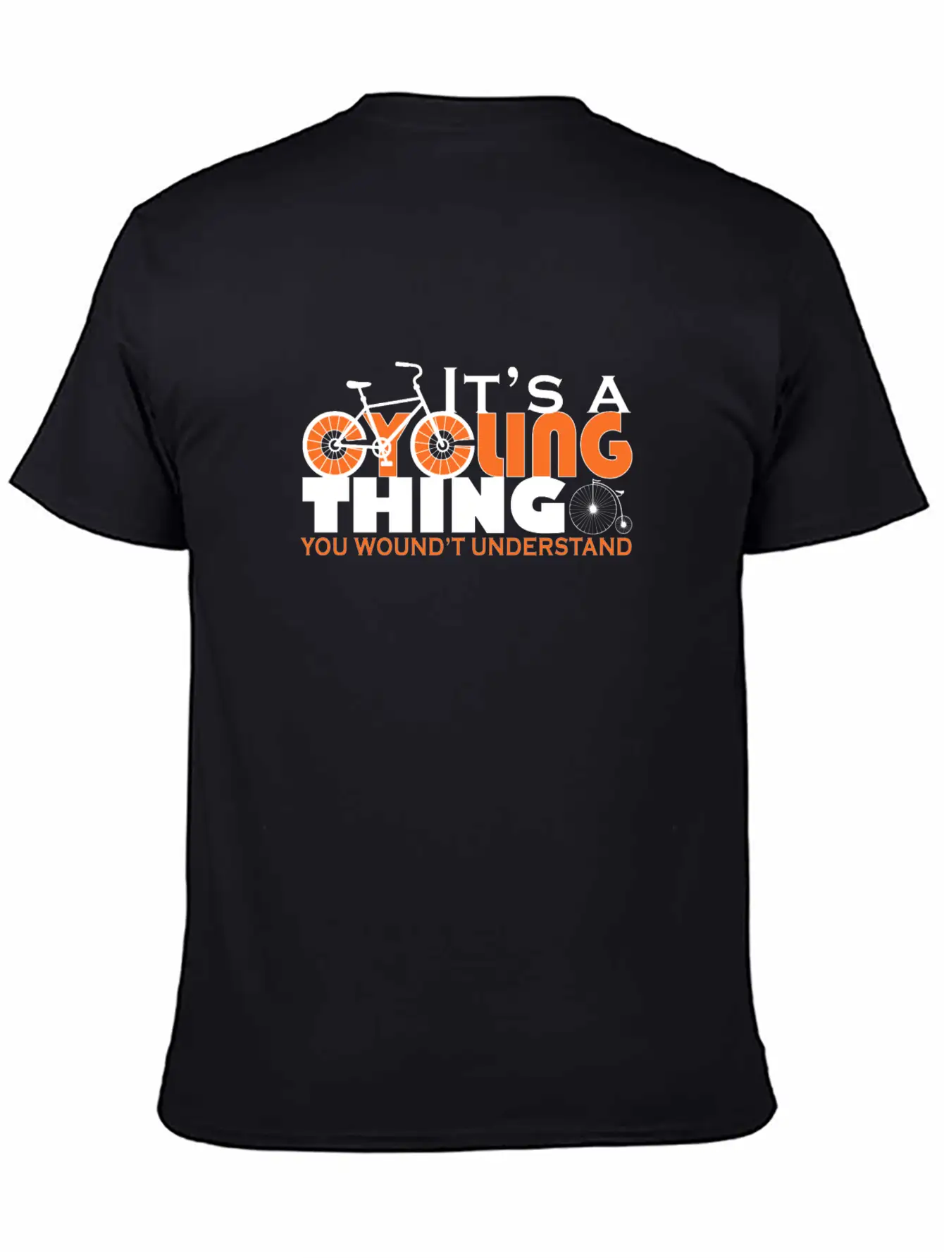 It's A Cycling Thing - You Wouldn't Understand Unisex Casual T-Shirt – Clean Design For Daily Comfort