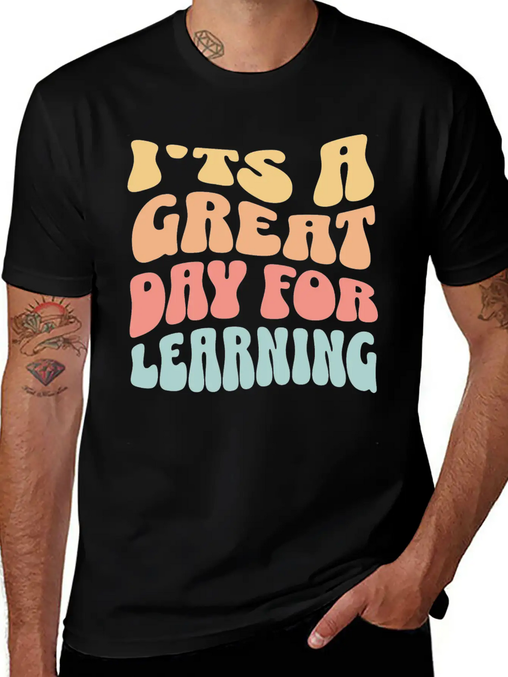 It's A Great Day For Learning Essential Cotton Tee For Daily Outfits – Unisex Style