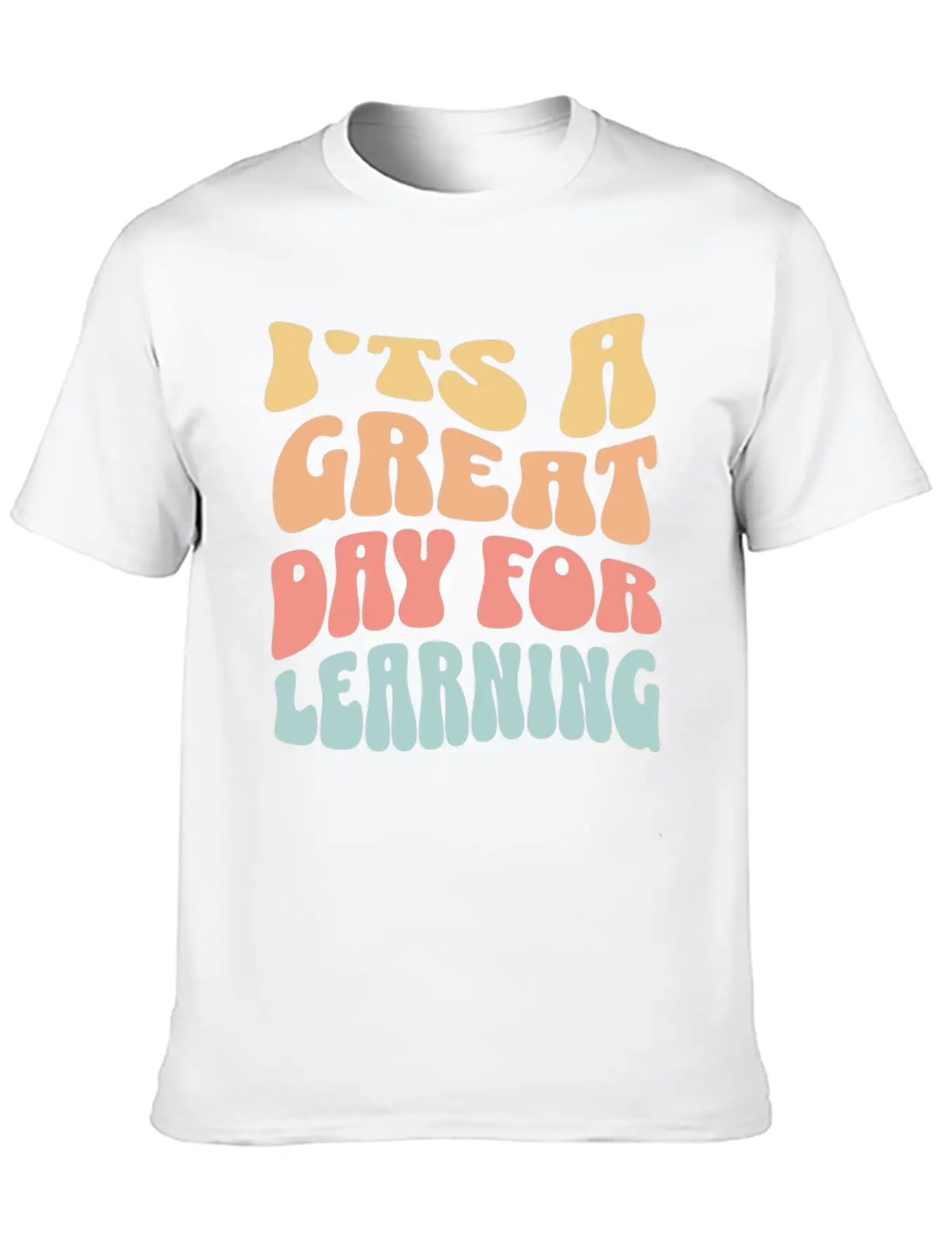 It's A Great Day For Learning Essential Cotton Tee For Daily Outfits – Unisex Style