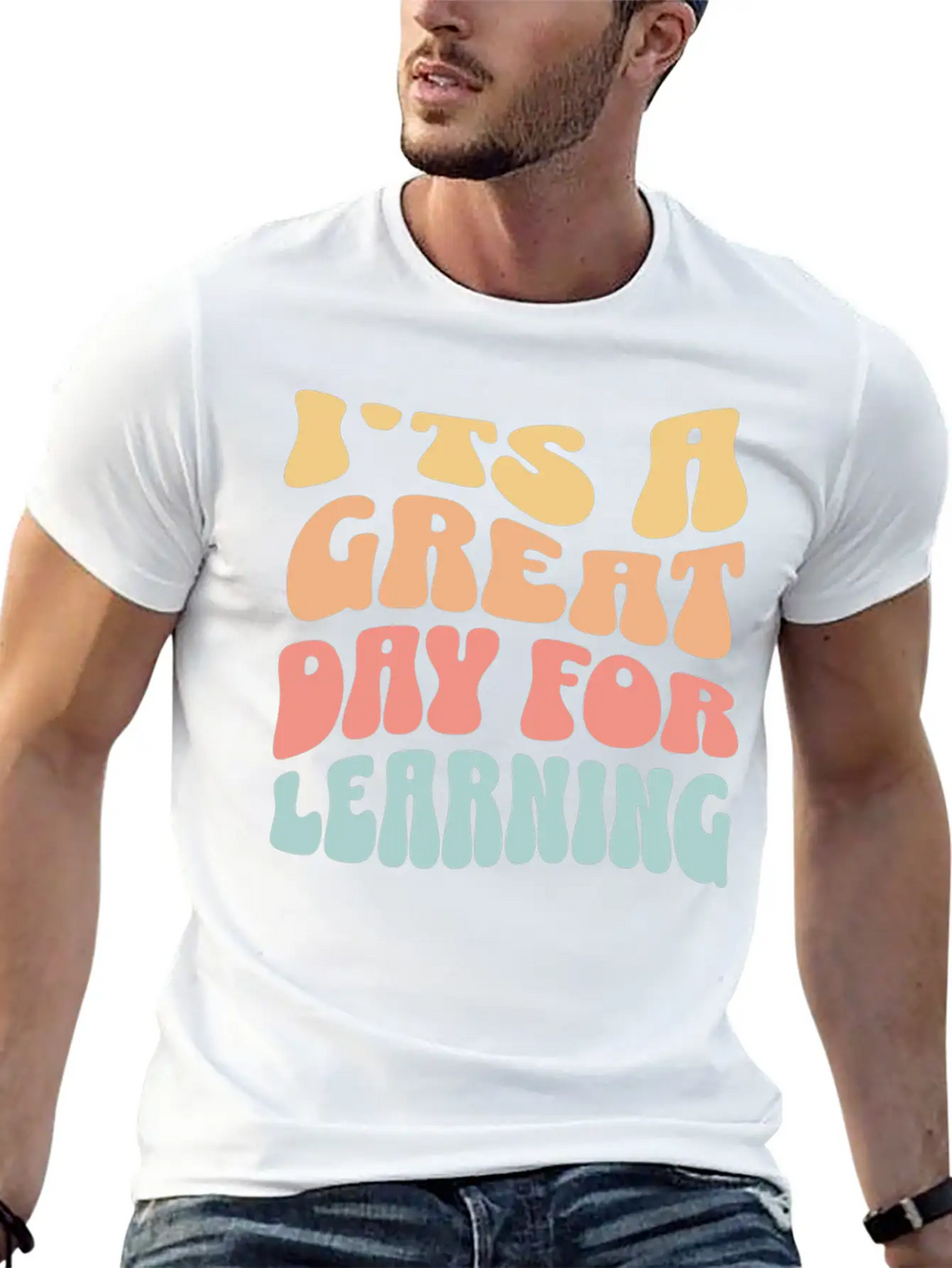 It's A Great Day For Learning Essential Cotton Tee For Daily Outfits – Unisex Style