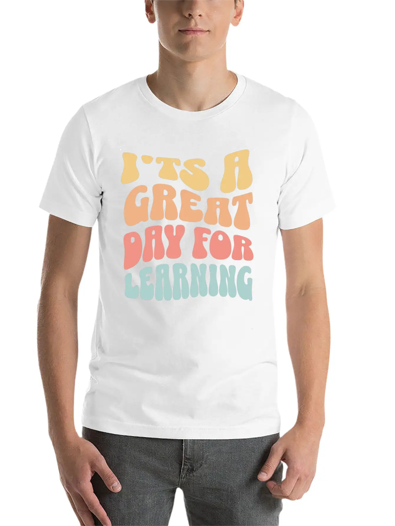 It's A Great Day For Learning Essential Cotton Tee For Daily Outfits – Unisex Style