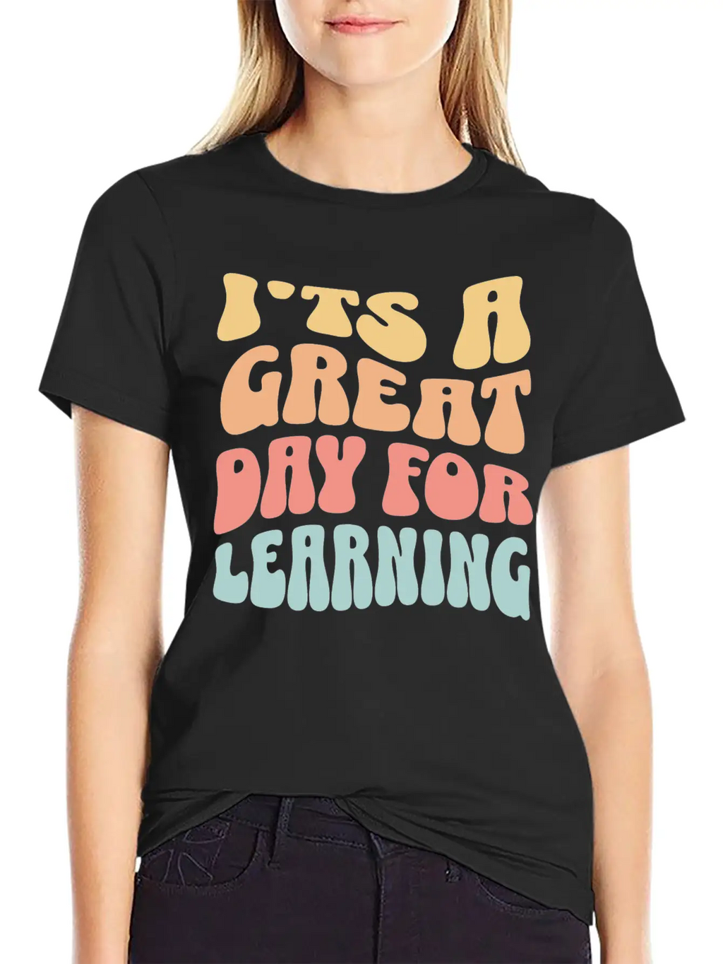 It's A Great Day For Learning Essential Cotton Tee For Daily Outfits – Unisex Style