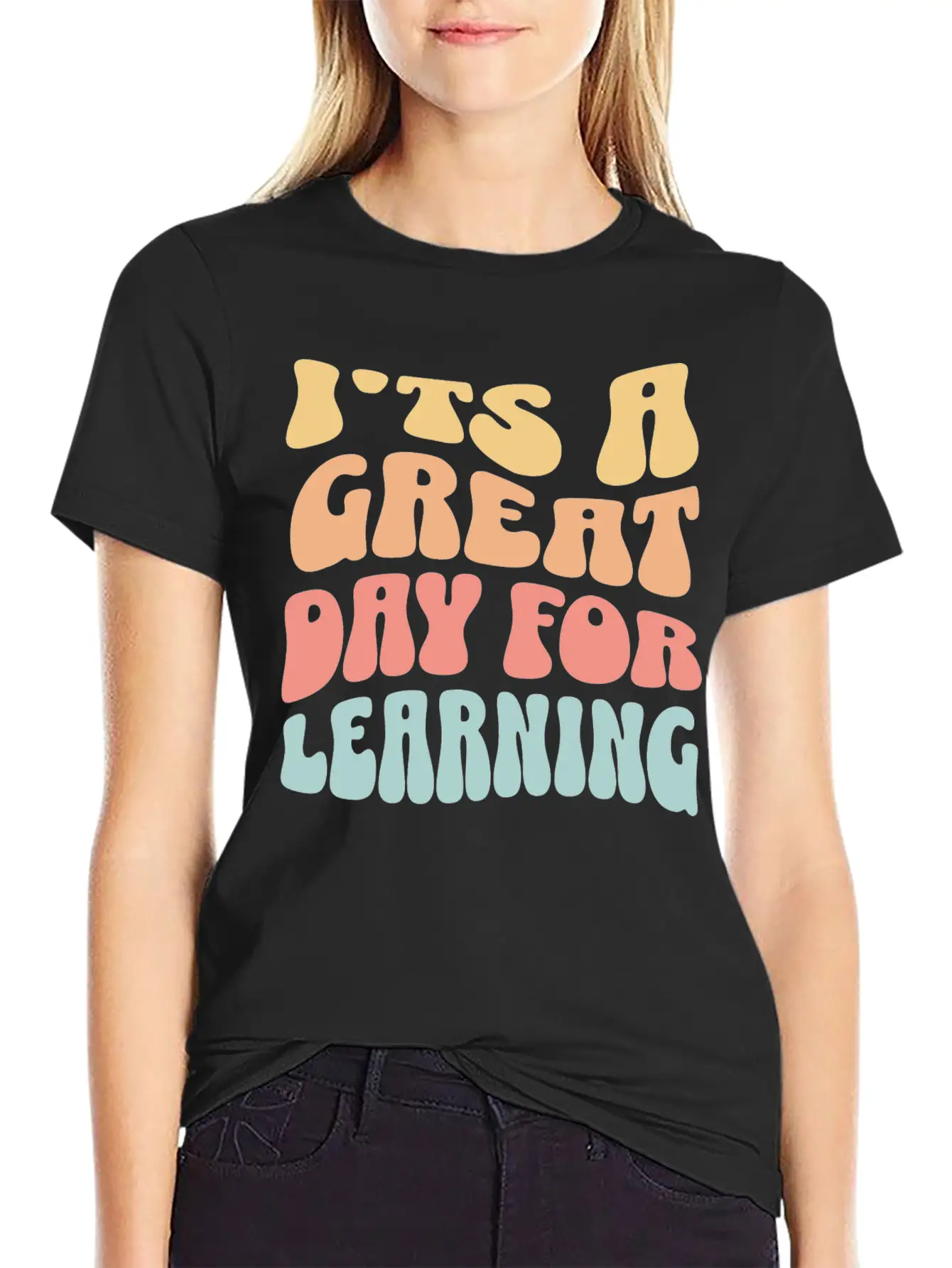 It's A Great Day For Learning Essential Cotton Tee For Daily Outfits – Unisex Style