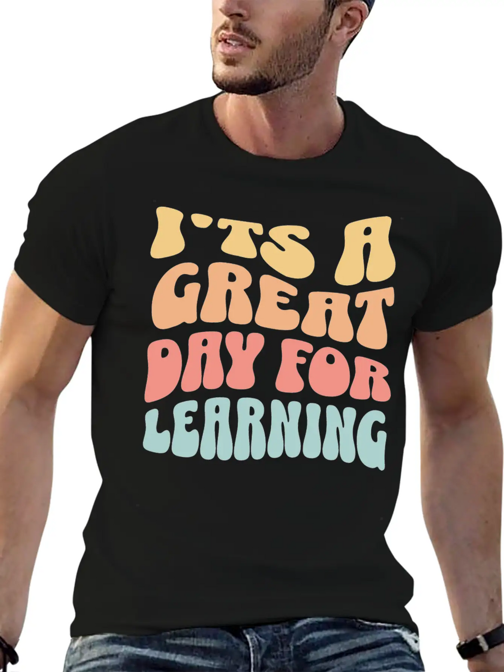 It's A Great Day For Learning Essential Cotton Tee For Daily Outfits – Unisex Style