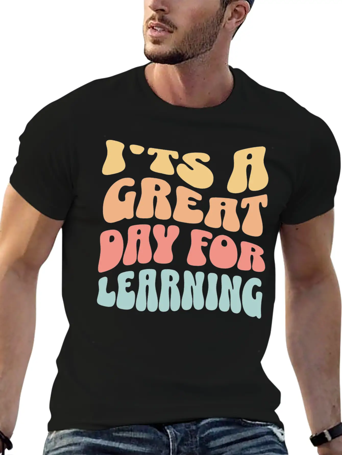 It's A Great Day For Learning Essential Cotton Tee For Daily Outfits – Unisex Style