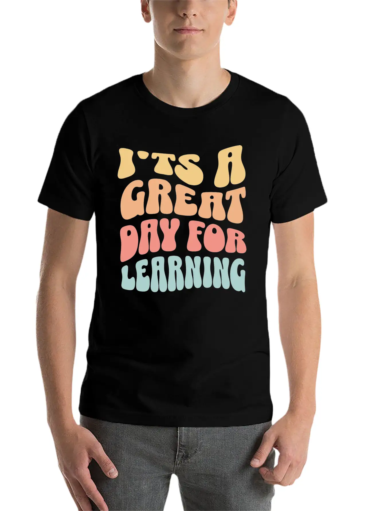 It's A Great Day For Learning Essential Cotton Tee For Daily Outfits – Unisex Style