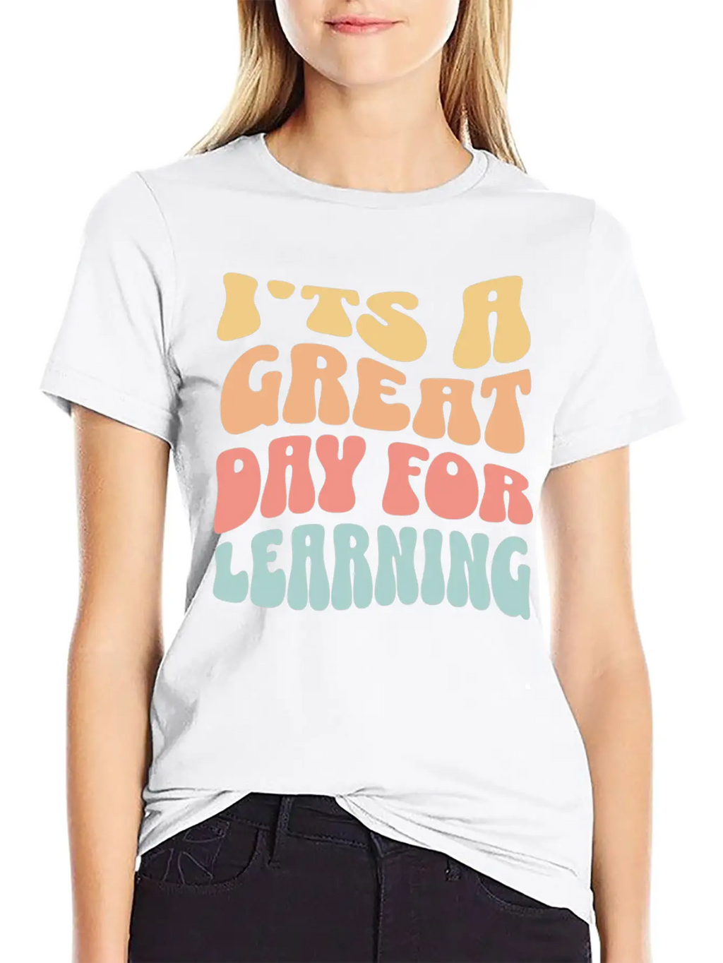 It's A Great Day For Learning Essential Cotton Tee For Daily Outfits – Unisex Style