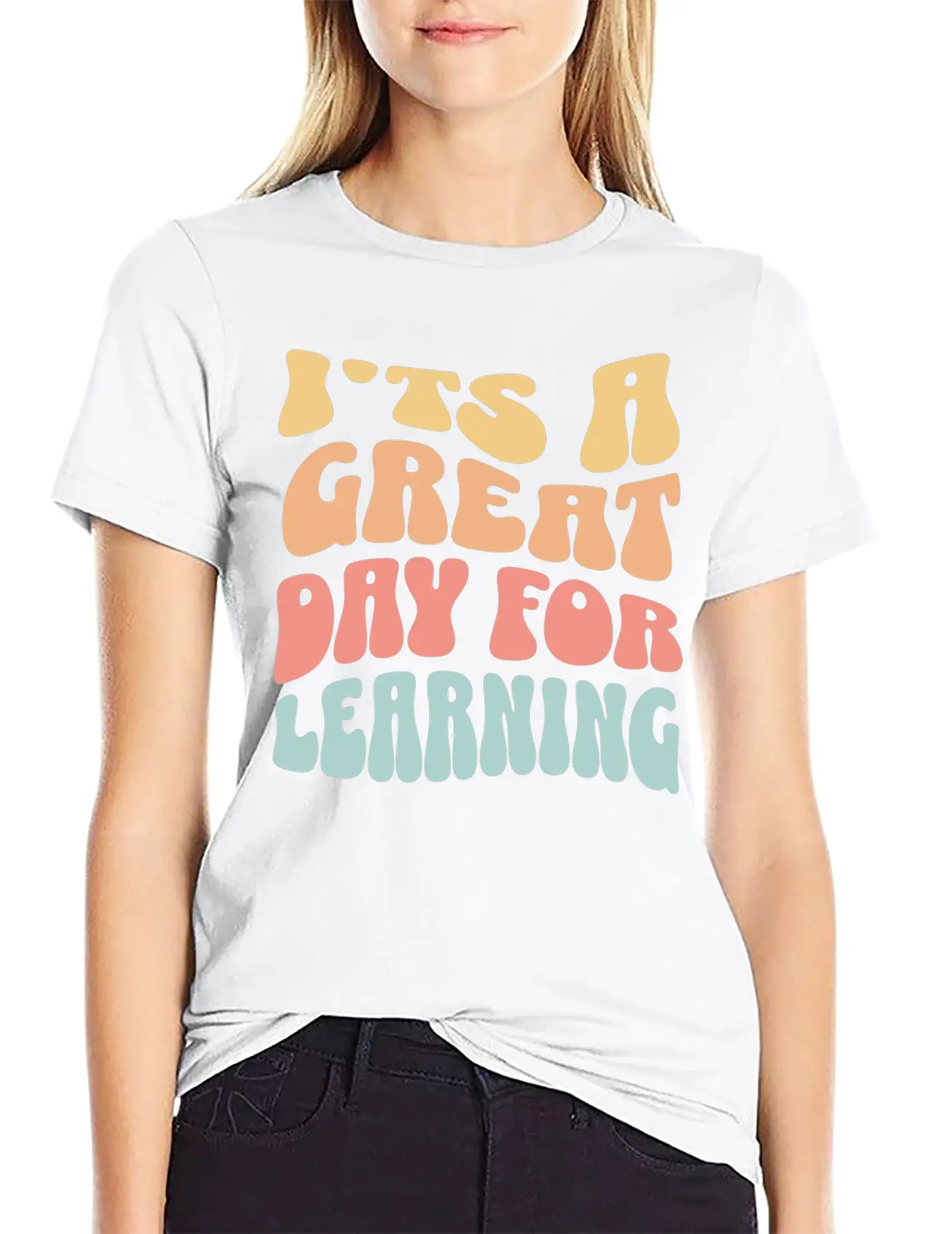 It's A Great Day For Learning Essential Cotton Tee For Daily Outfits – Unisex Style