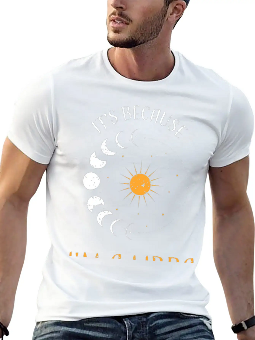 It's Because I'm A Libra Essential Cotton Tee For Daily Outfits – Unisex Style