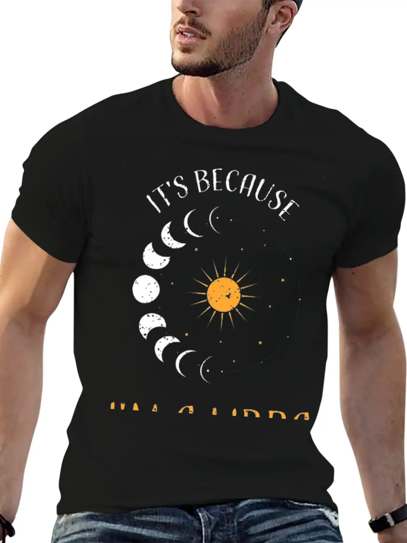 It's Because I'm A Libra Essential Cotton Tee For Daily Outfits – Unisex Style