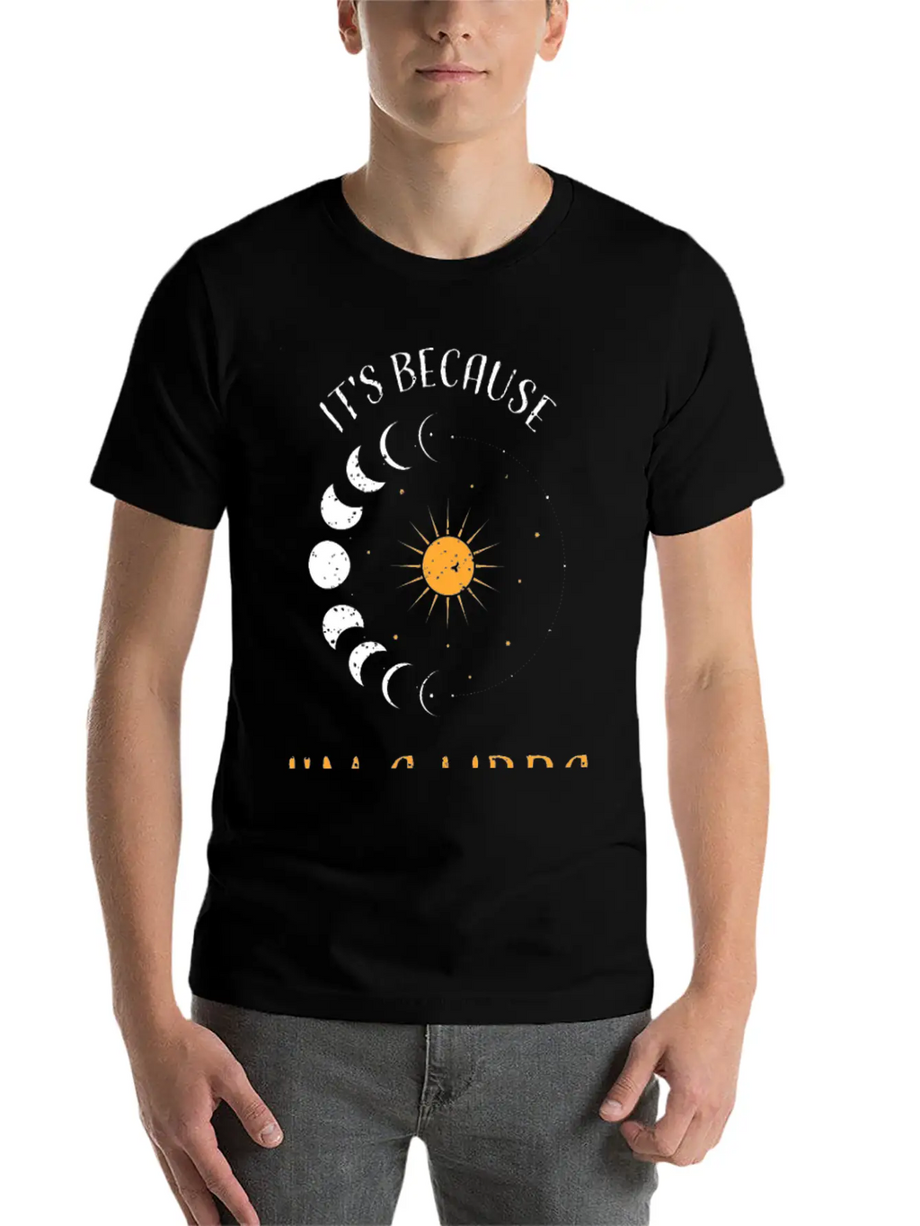 It's Because I'm A Libra Essential Cotton Tee For Daily Outfits – Unisex Style