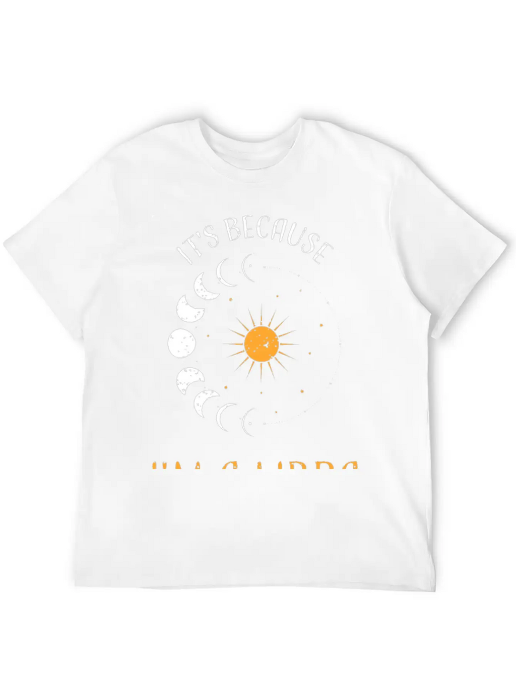 It's Because I'm A Libra Essential Cotton Tee For Daily Outfits – Unisex Style