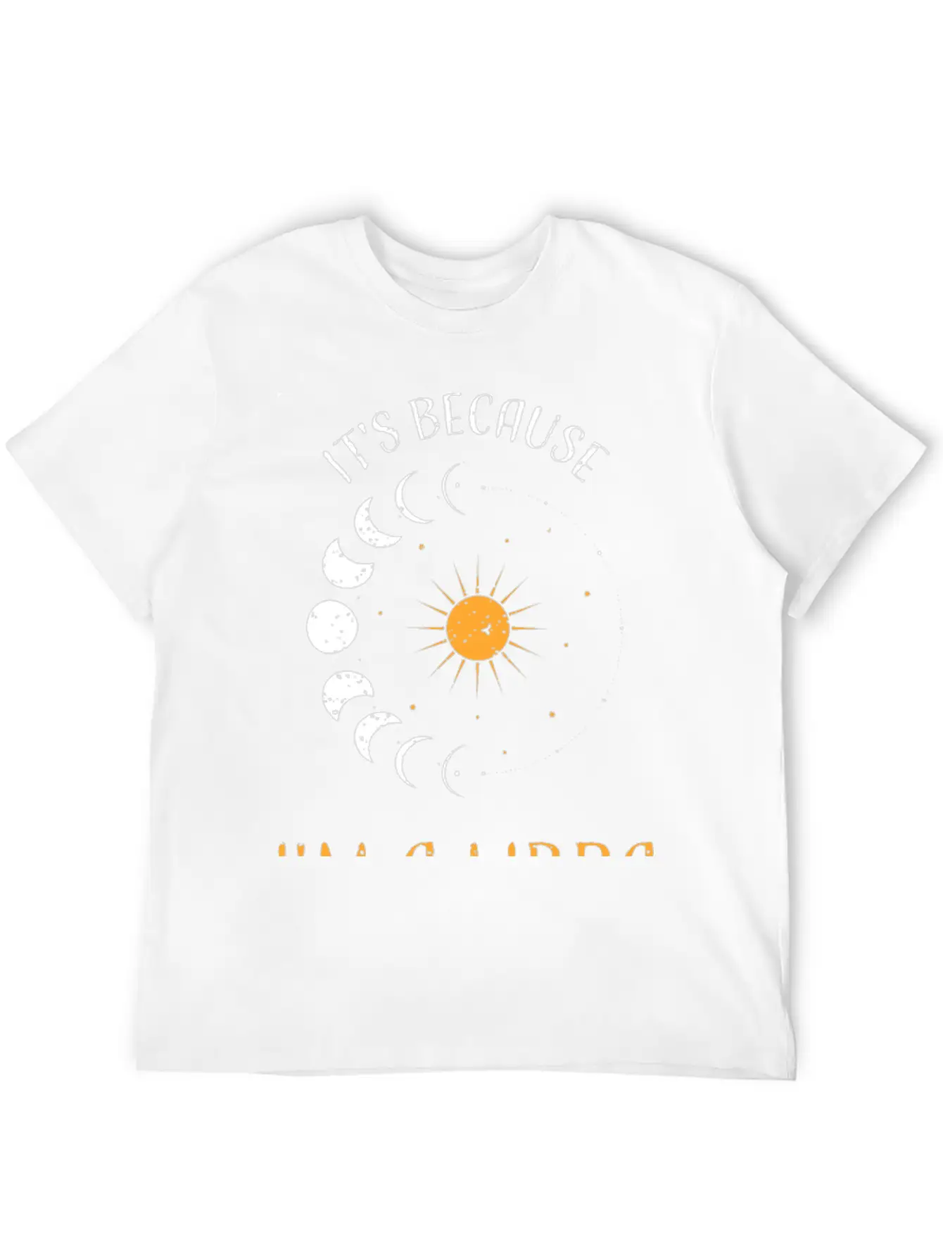 It's Because I'm A Libra Essential Cotton Tee For Daily Outfits – Unisex Style