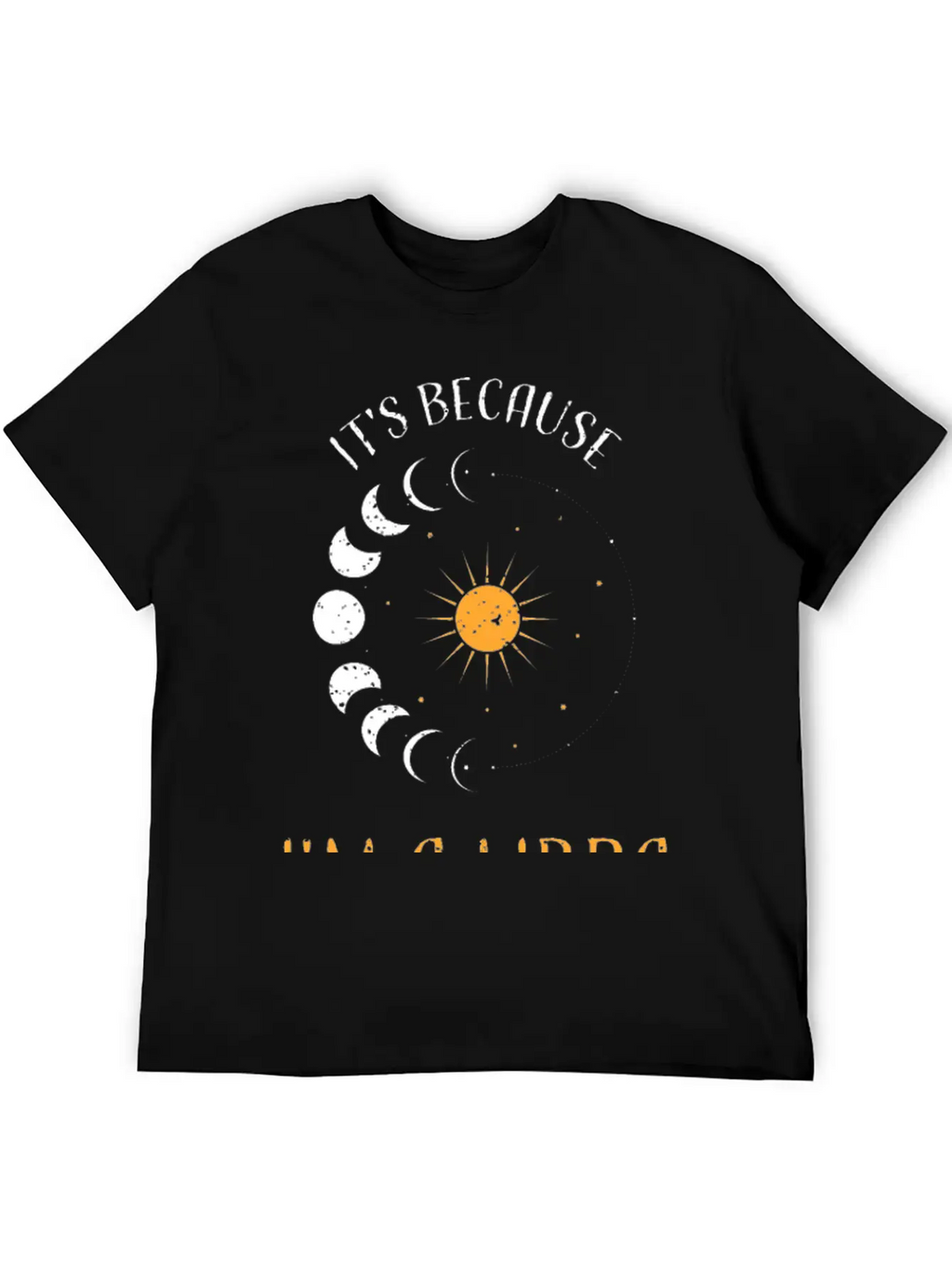 It's Because I'm A Libra Essential Cotton Tee For Daily Outfits – Unisex Style
