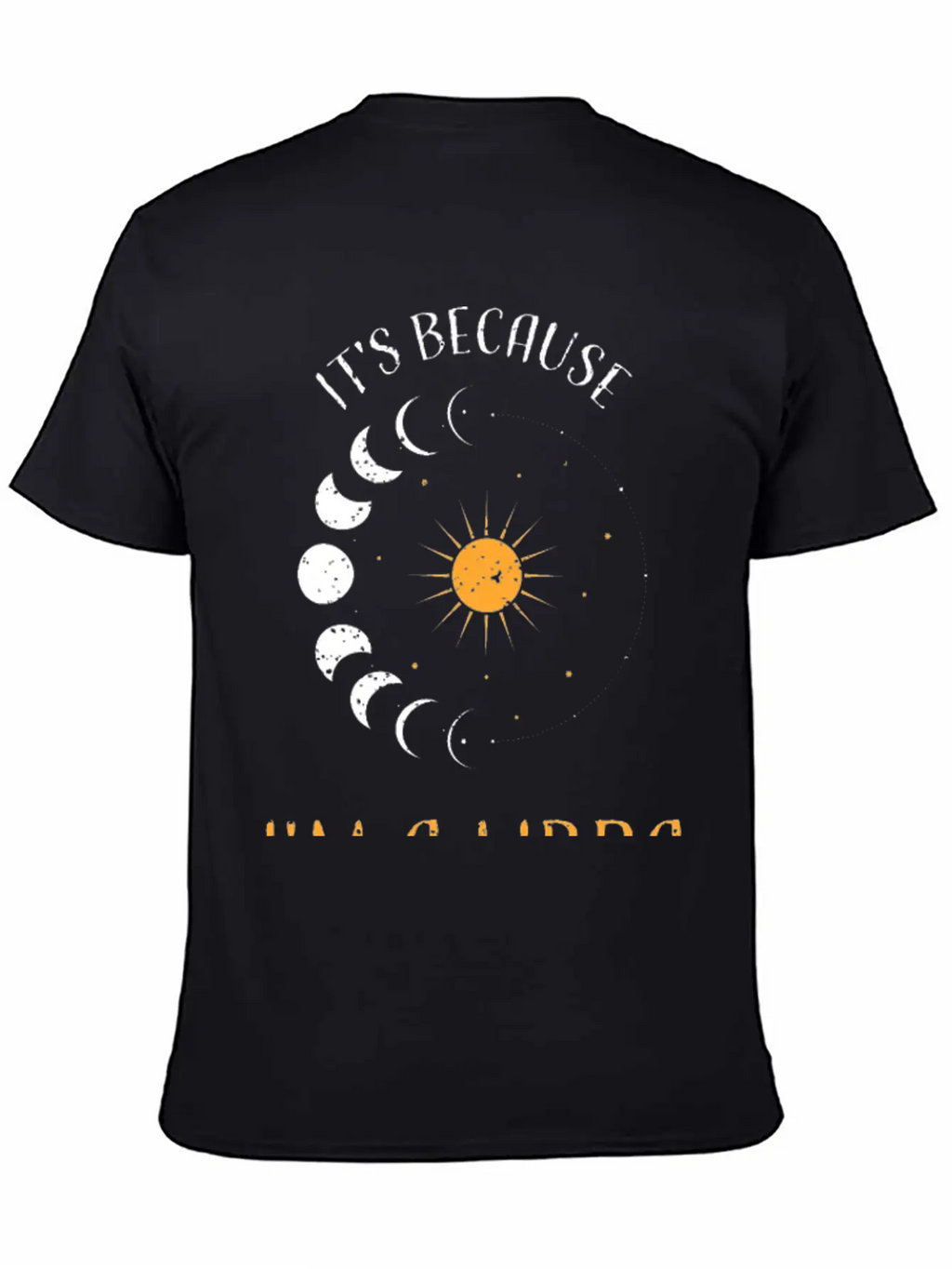 It's Because I'm A Libra Essential Cotton Tee For Daily Outfits – Unisex Style