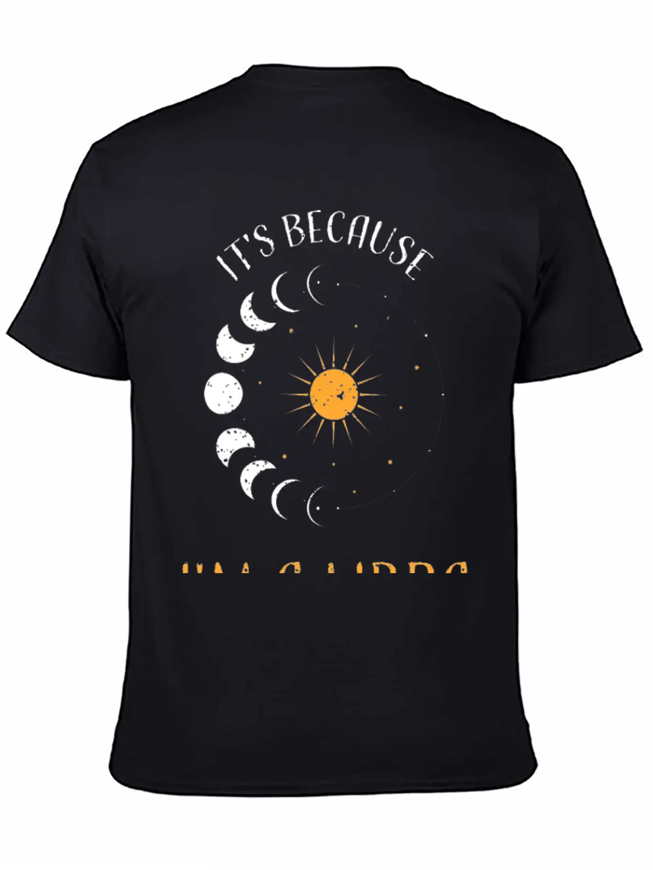 It's Because I'm A Libra Essential Cotton Tee For Daily Outfits – Unisex Style
