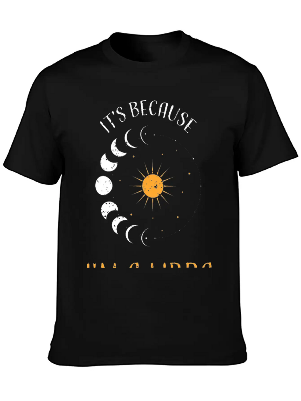 It's Because I'm A Libra Essential Cotton Tee For Daily Outfits – Unisex Style