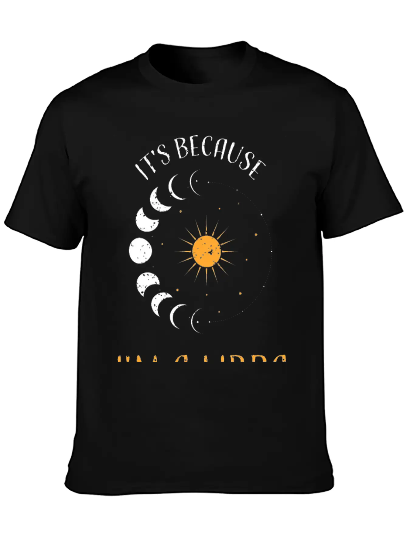 It's Because I'm A Libra Essential Cotton Tee For Daily Outfits – Unisex Style