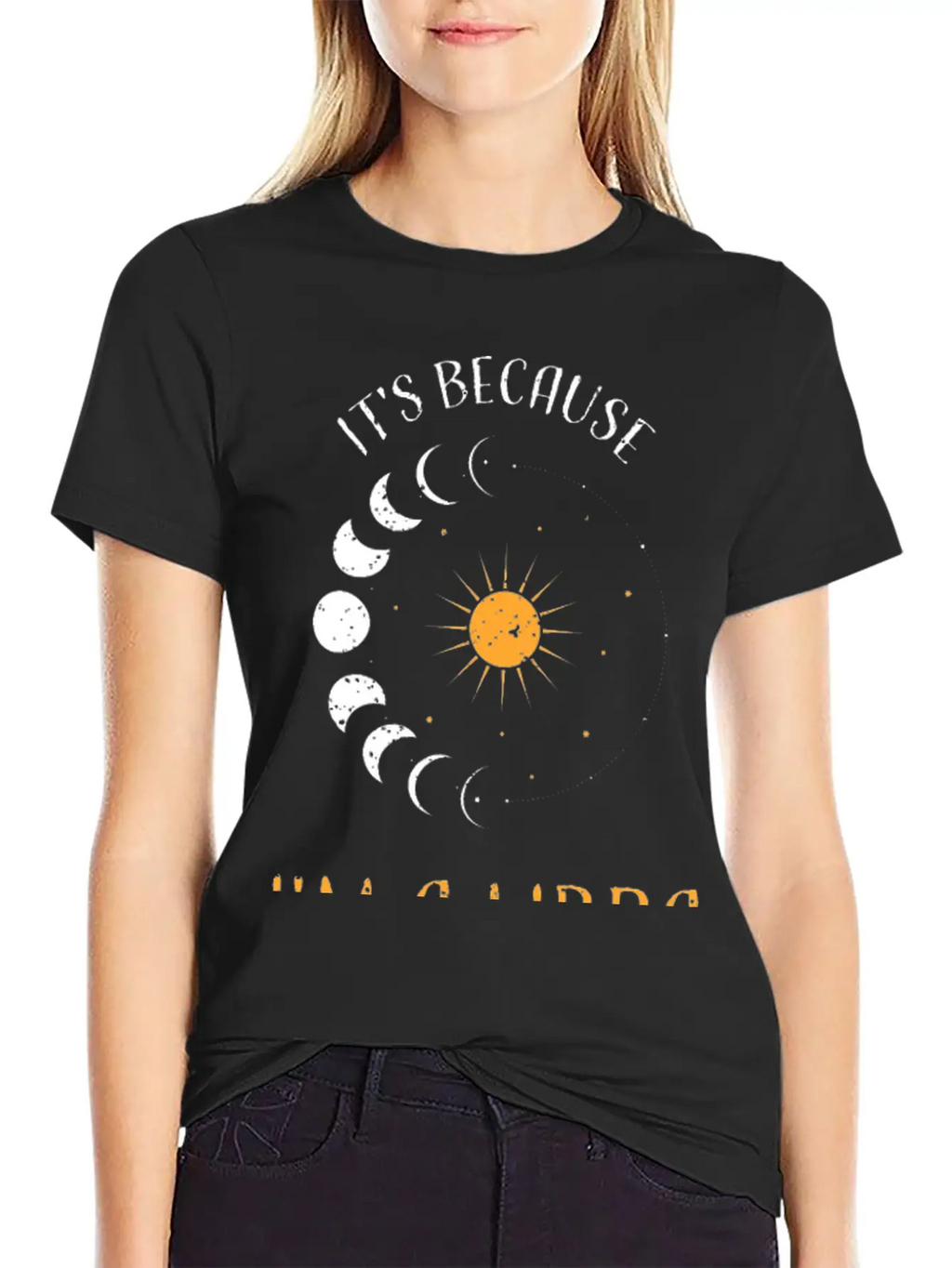 It's Because I'm A Libra Essential Cotton Tee For Daily Outfits – Unisex Style