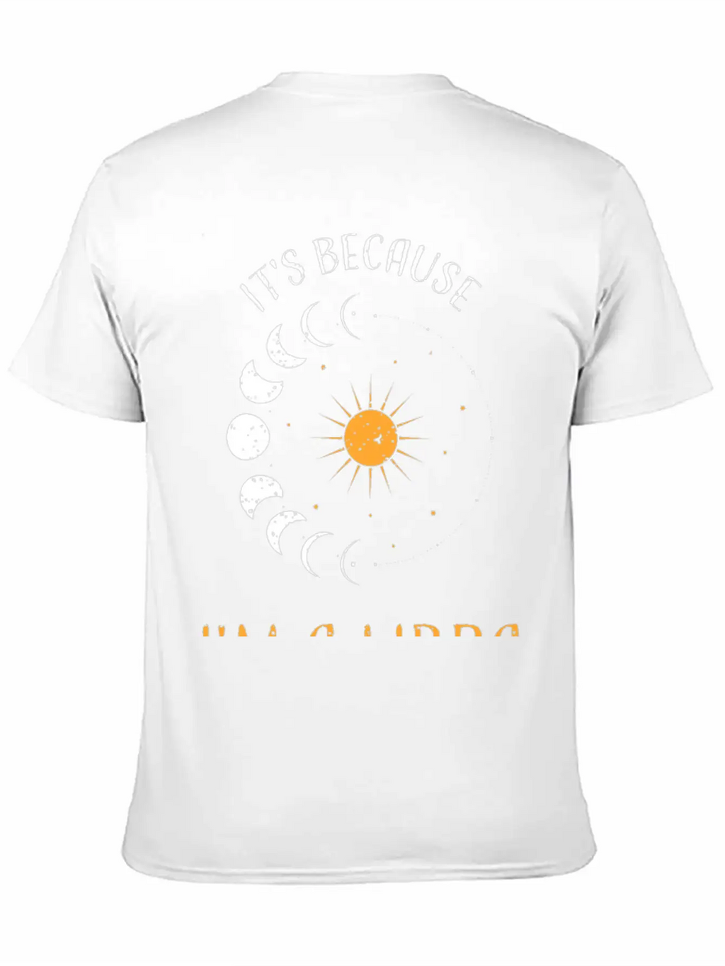It's Because I'm A Libra Essential Cotton Tee For Daily Outfits – Unisex Style