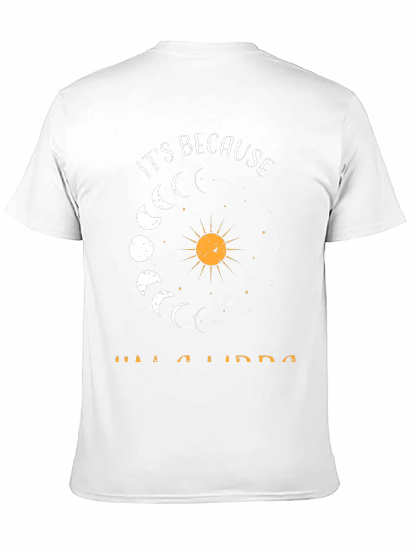 It's Because I'm A Libra Essential Cotton Tee For Daily Outfits – Unisex Style