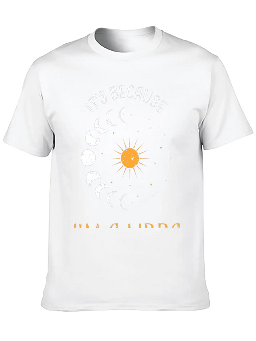 It's Because I'm A Libra Essential Cotton Tee For Daily Outfits – Unisex Style