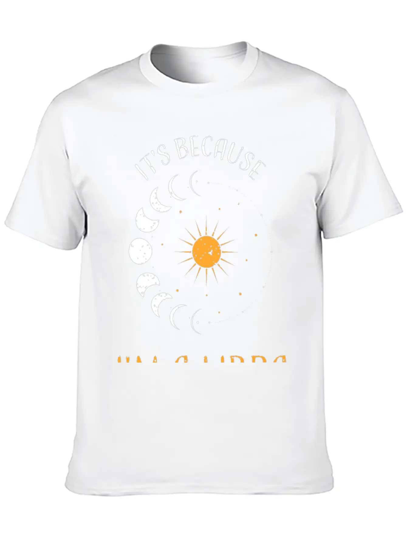 It's Because I'm A Libra Essential Cotton Tee For Daily Outfits – Unisex Style