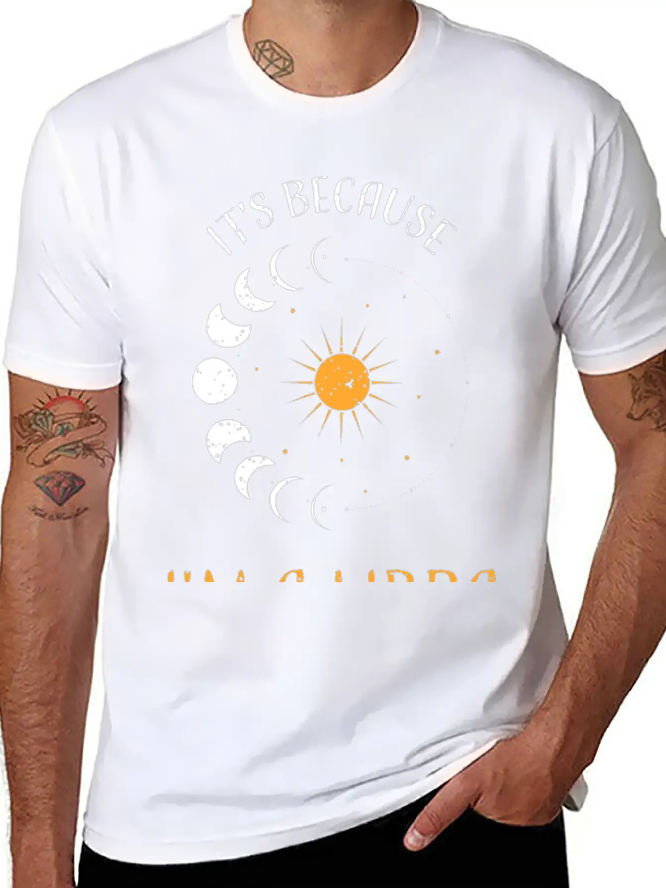 It's Because I'm A Libra Essential Cotton Tee For Daily Outfits – Unisex Style