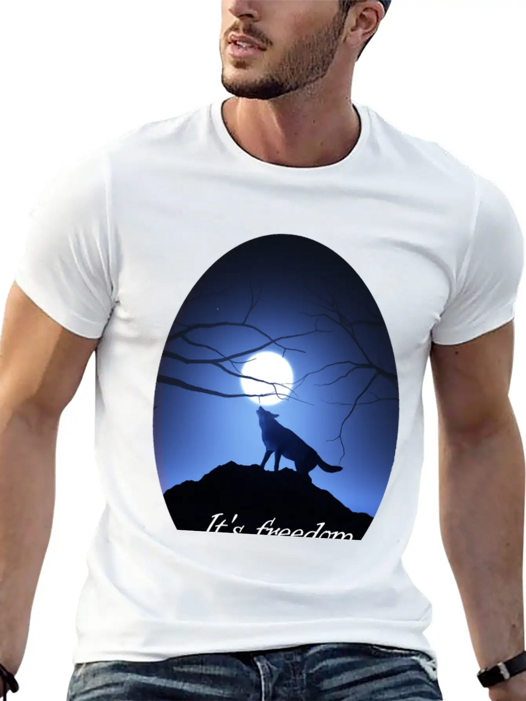 Its Freedome Essential Cotton Tee For Daily Outfits – Unisex Style