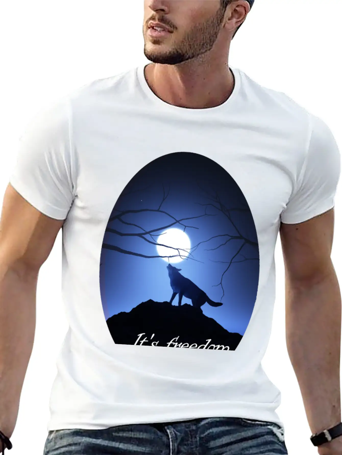 Its Freedome Essential Cotton Tee For Daily Outfits – Unisex Style
