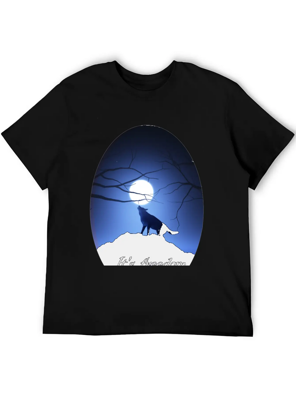 Its Freedome Essential Cotton Tee For Daily Outfits – Unisex Style