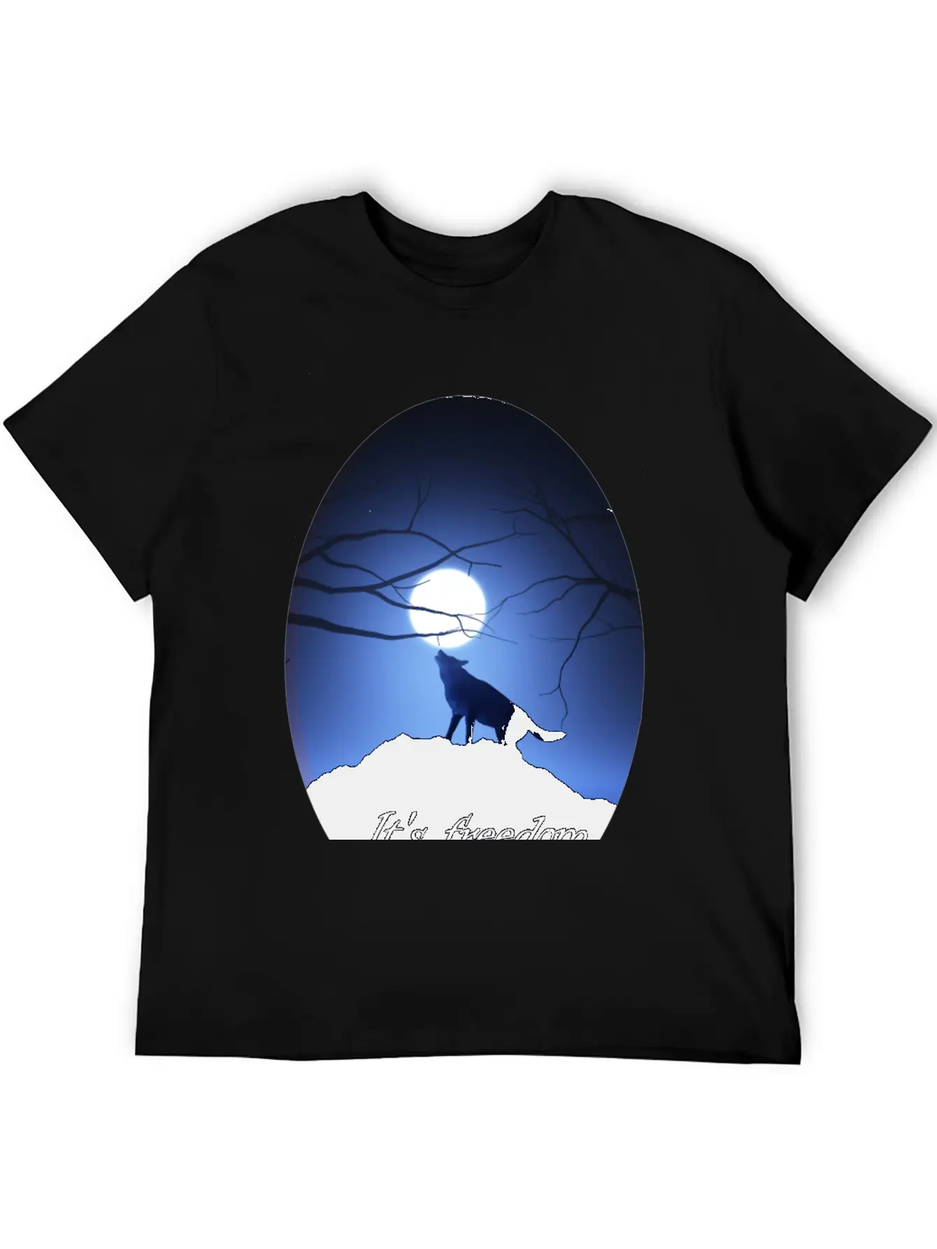 Its Freedome Essential Cotton Tee For Daily Outfits – Unisex Style