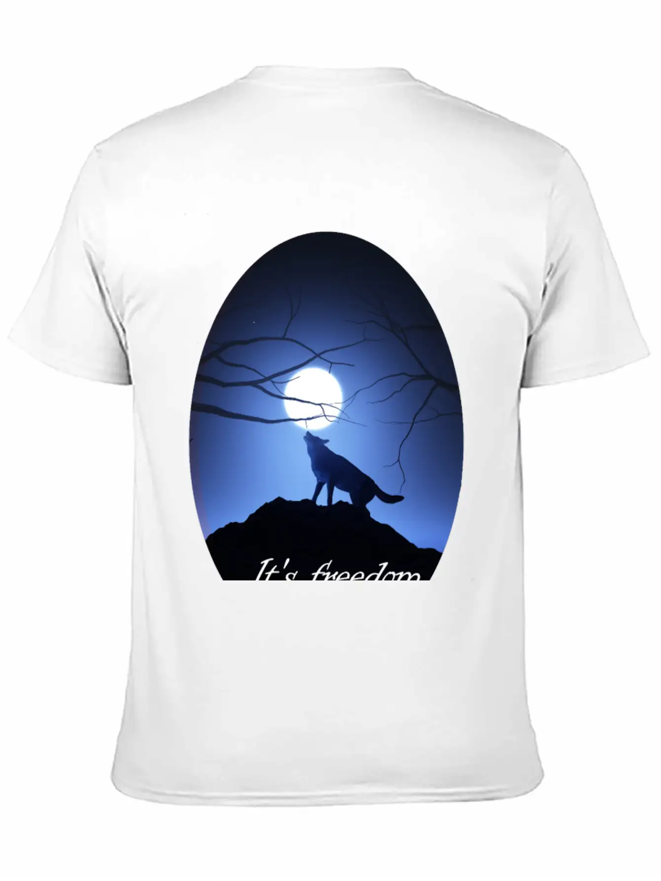 Its Freedome Essential Cotton Tee For Daily Outfits – Unisex Style