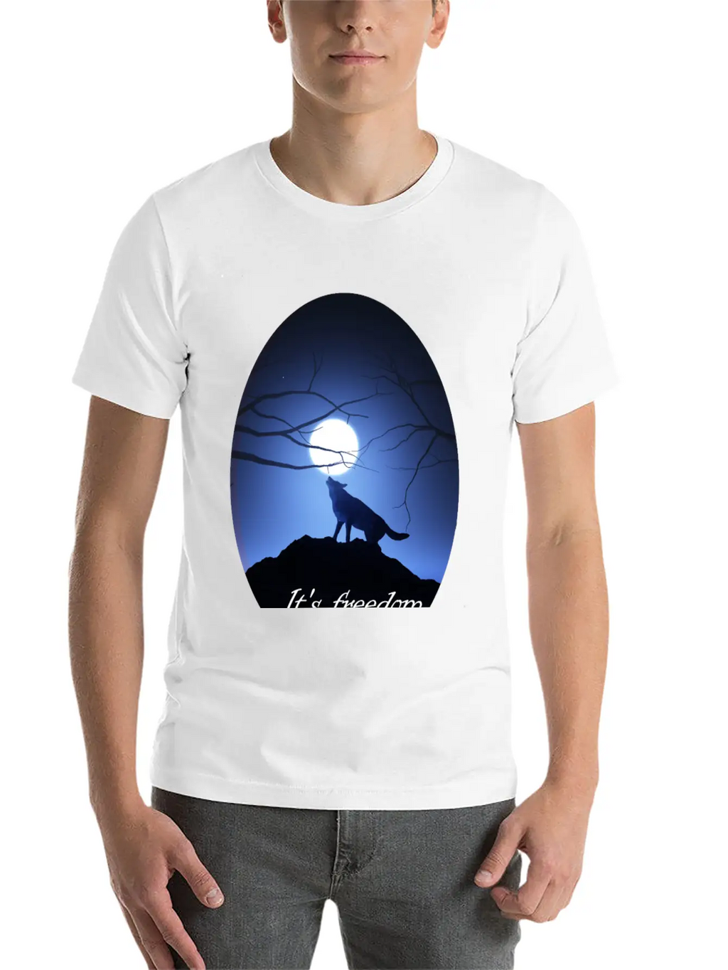 Its Freedome Essential Cotton Tee For Daily Outfits – Unisex Style