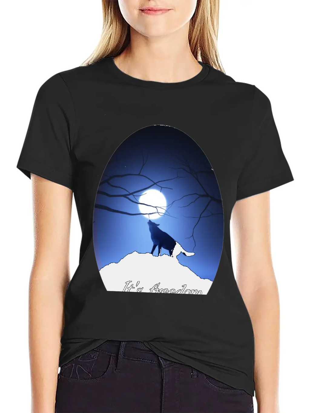 Its Freedome Essential Cotton Tee For Daily Outfits – Unisex Style