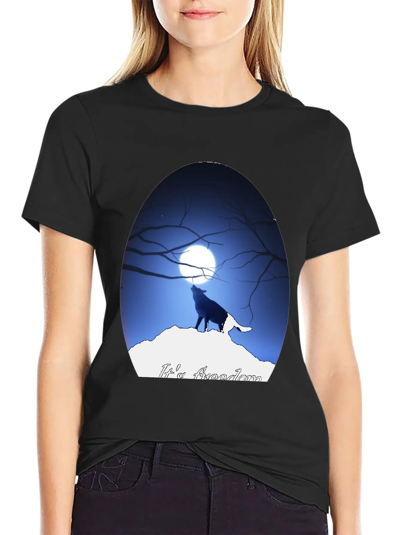 Its Freedome Essential Cotton Tee For Daily Outfits – Unisex Style