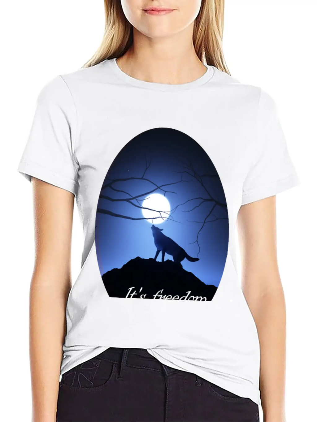 Its Freedome Essential Cotton Tee For Daily Outfits – Unisex Style