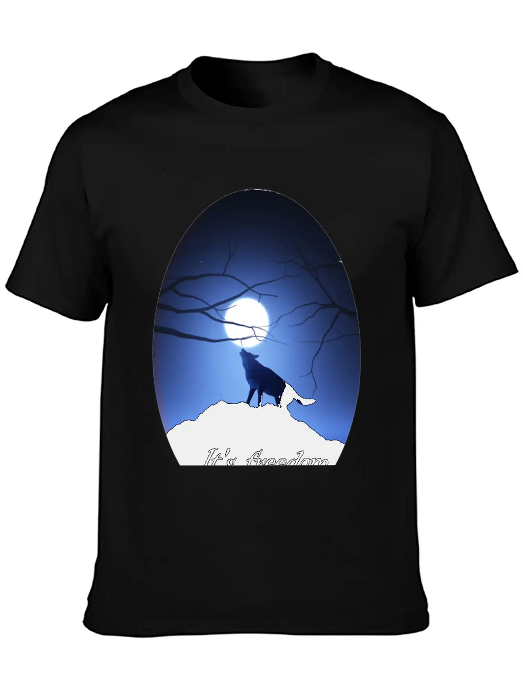 Its Freedome Essential Cotton Tee For Daily Outfits – Unisex Style